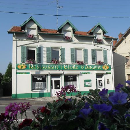 Hotel L Etoile D'Argent Varangéville Esterno foto