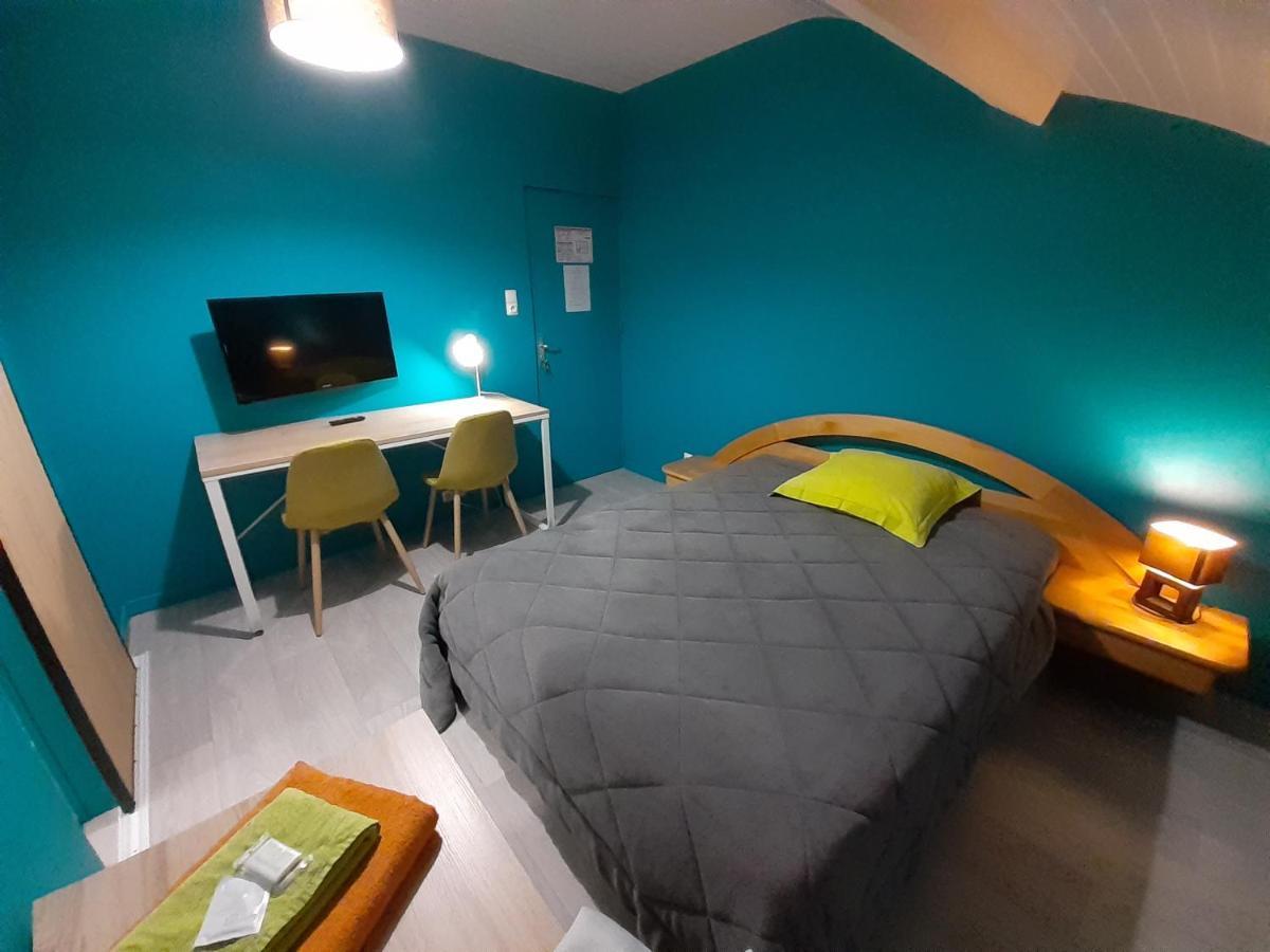 Hotel L Etoile D'Argent Varangéville Esterno foto