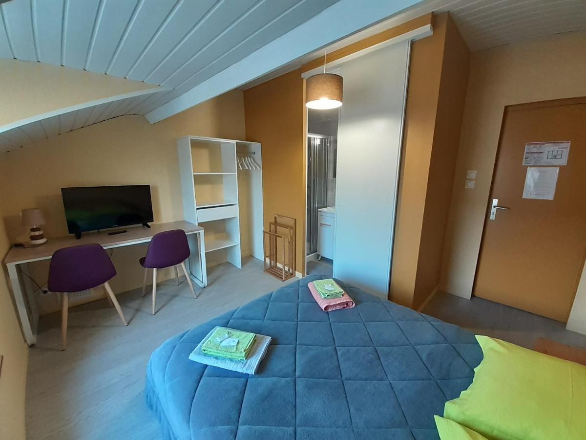 Hotel L Etoile D'Argent Varangéville Esterno foto