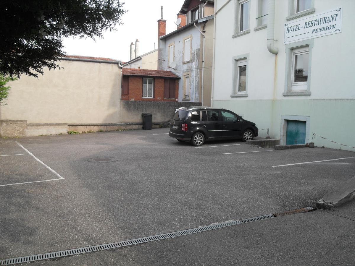 Hotel L Etoile D'Argent Varangéville Esterno foto
