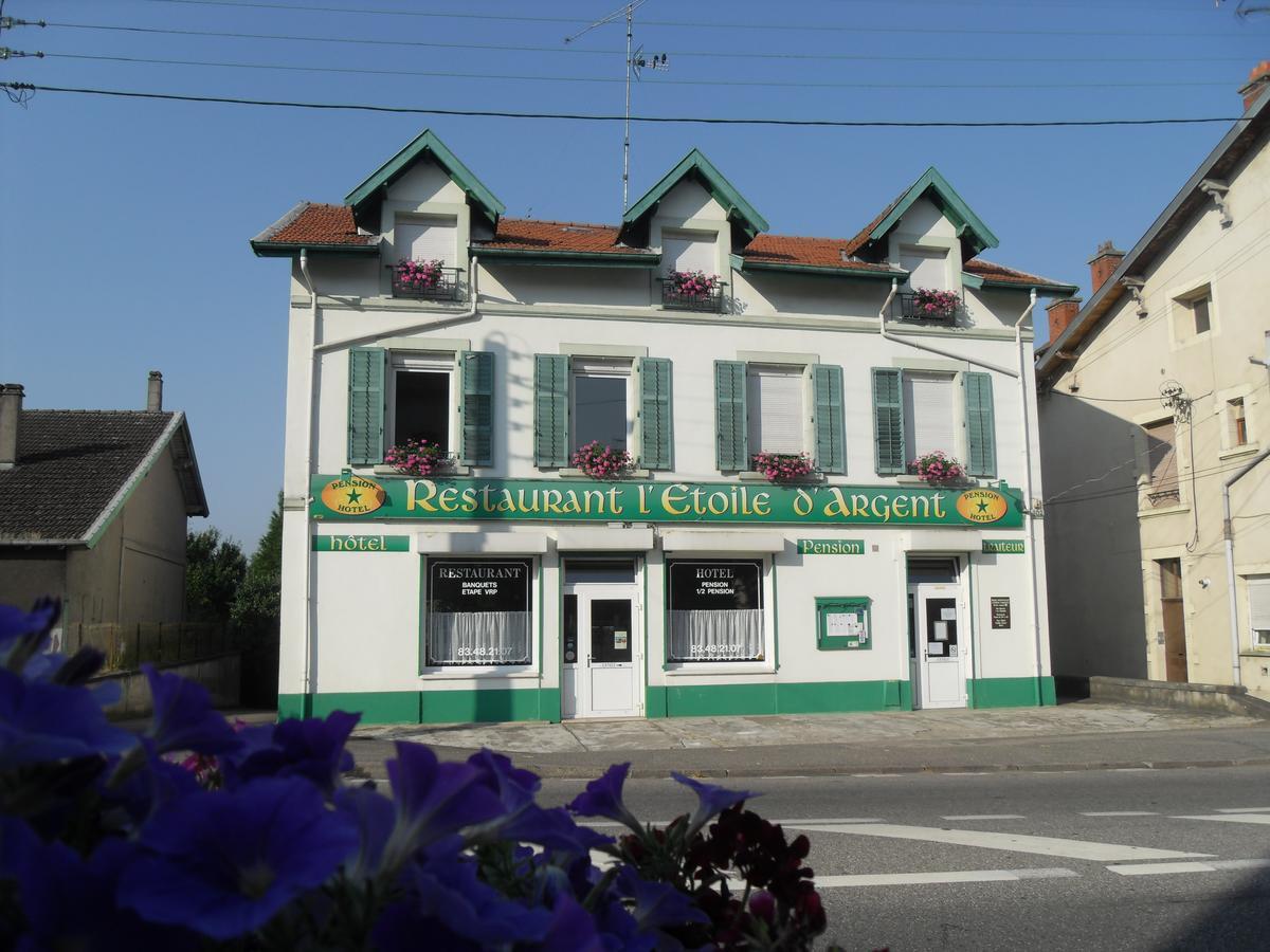 Hotel L Etoile D'Argent Varangéville Esterno foto