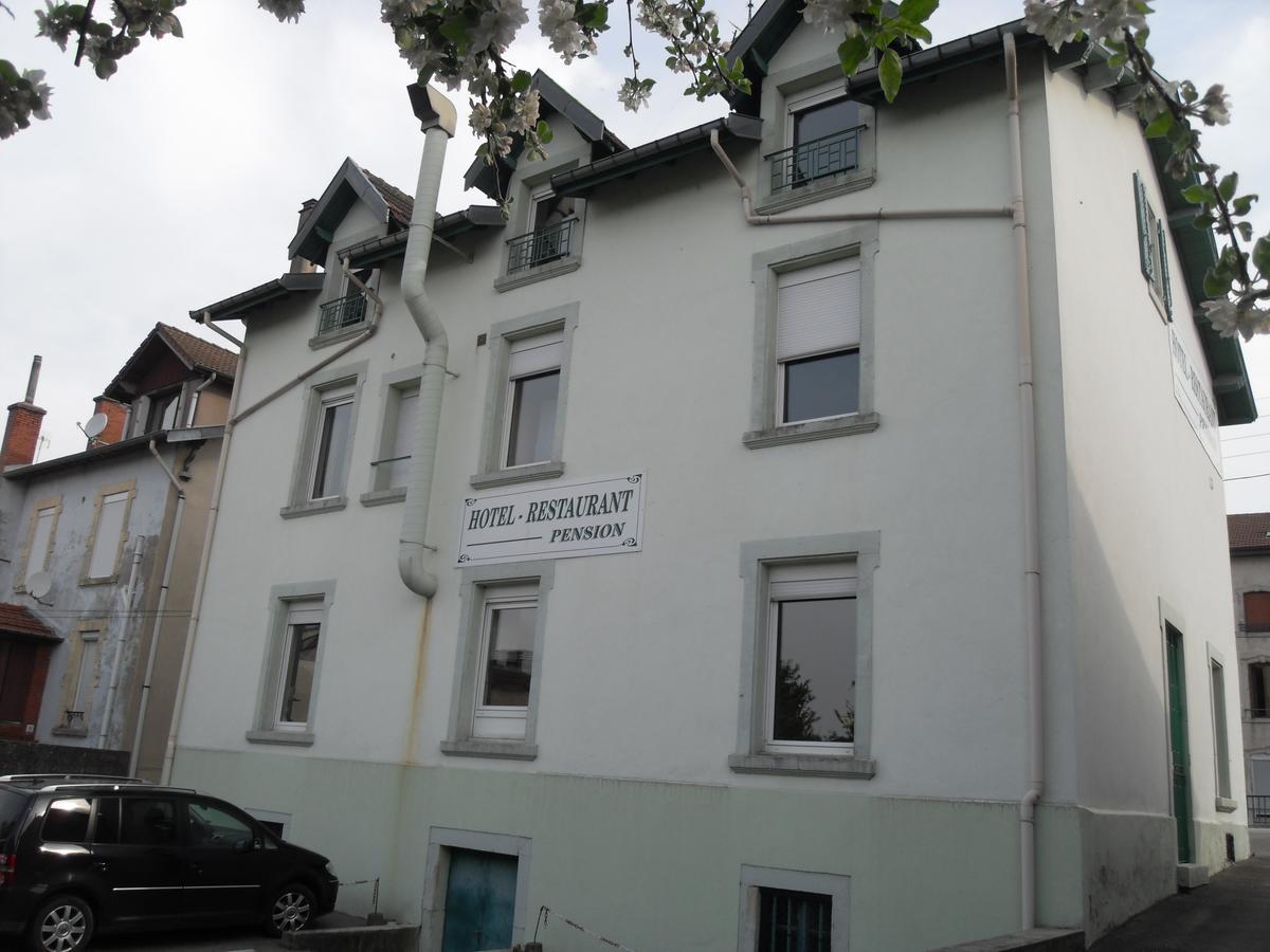 Hotel L Etoile D'Argent Varangéville Esterno foto