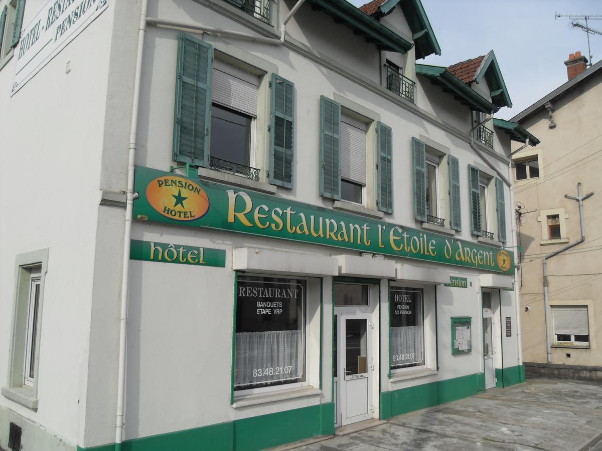 Hotel L Etoile D'Argent Varangéville Esterno foto