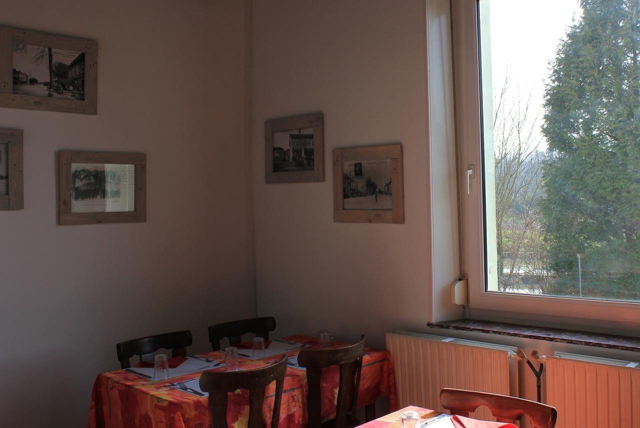 Hotel L Etoile D'Argent Varangéville Esterno foto